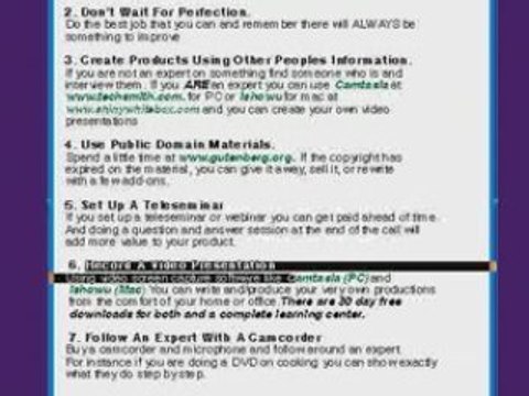 7 Easy steps for creating your first content product