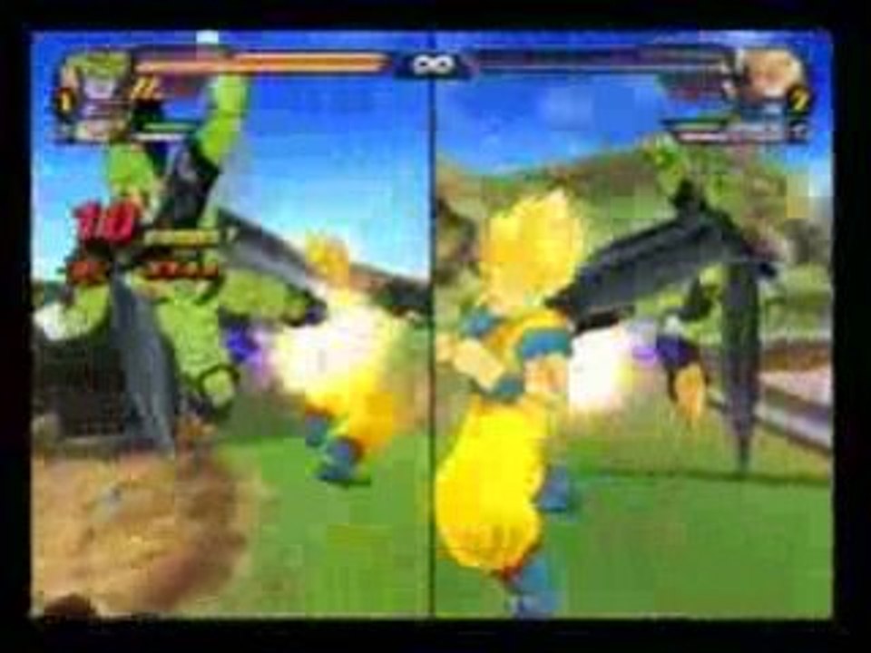 gogeta 4 zack vs nervantoss round 3