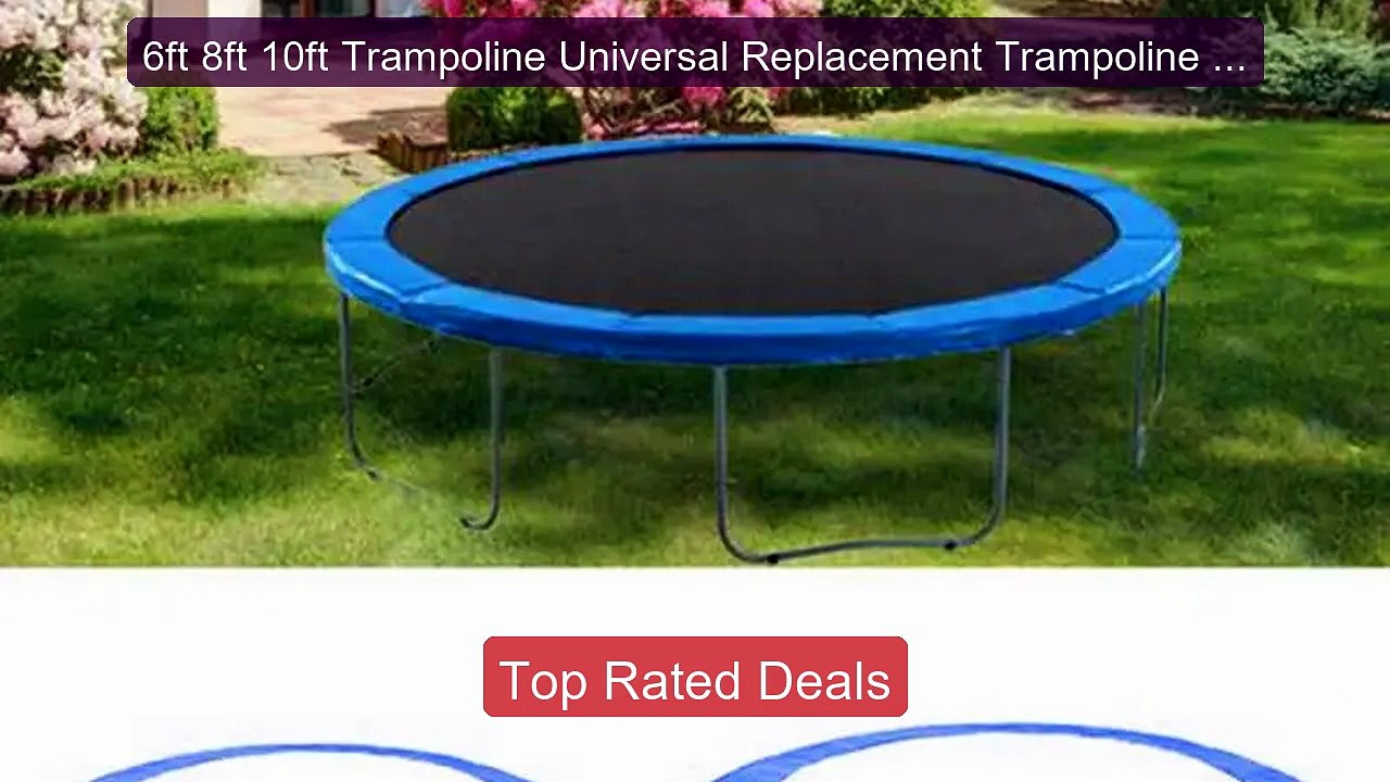 6ft 8ft 10ft Trampoline Universal Replacement T...