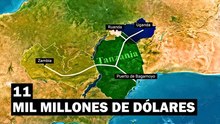 China construye el puerto más grande de África Oriental en Tanzania