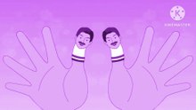PURPLE Videogyan SPECIAL REQUEST English Finger Family Song