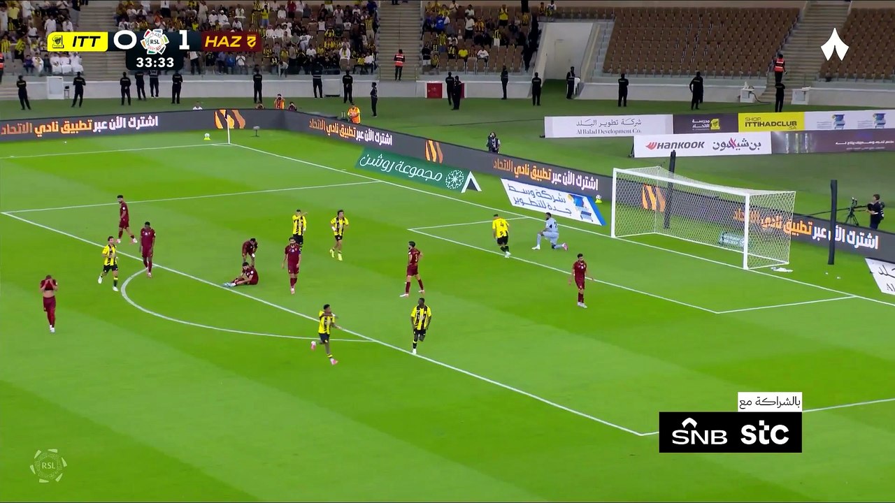 Passe D Aouar vs Al Hazm