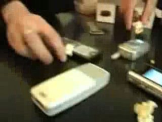 Telephone + mais = pop corn