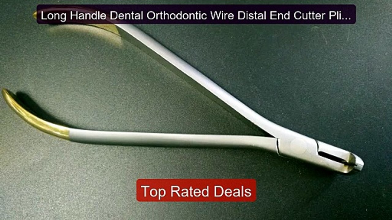 Long Handle Dental Orthodontic Wire Distal End...
