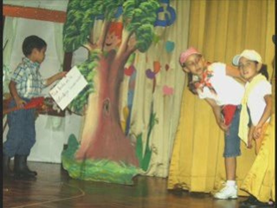 Imagenes del acto final preescolar betania