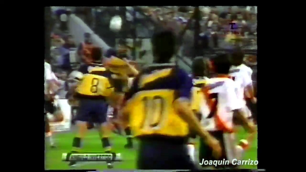 Torneo Clausura 1999: Boca Juniors vs. River Plate - 12da Fecha