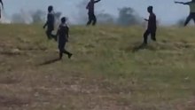Fighter Jet Skids Off Runway At Indonesian Air Base