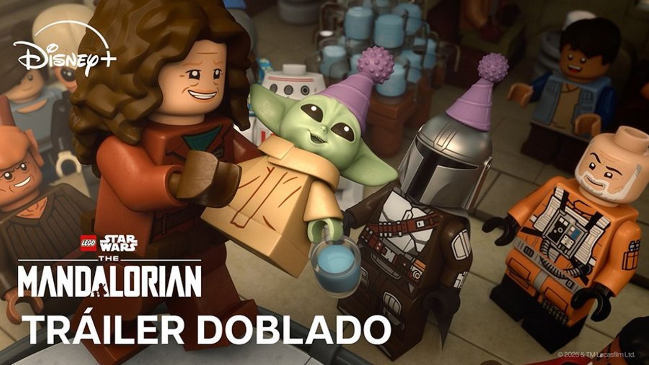Primer Tráiler Oficial en Español de 'LEGO Star Wars: The Mandalorian'