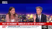 Peut-on vraiment « annuler la dette » de la France ? - 24/08