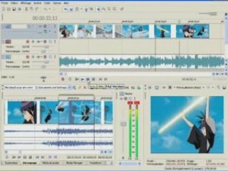 Amv  bleach demo sony vegas 7.0 test 1
