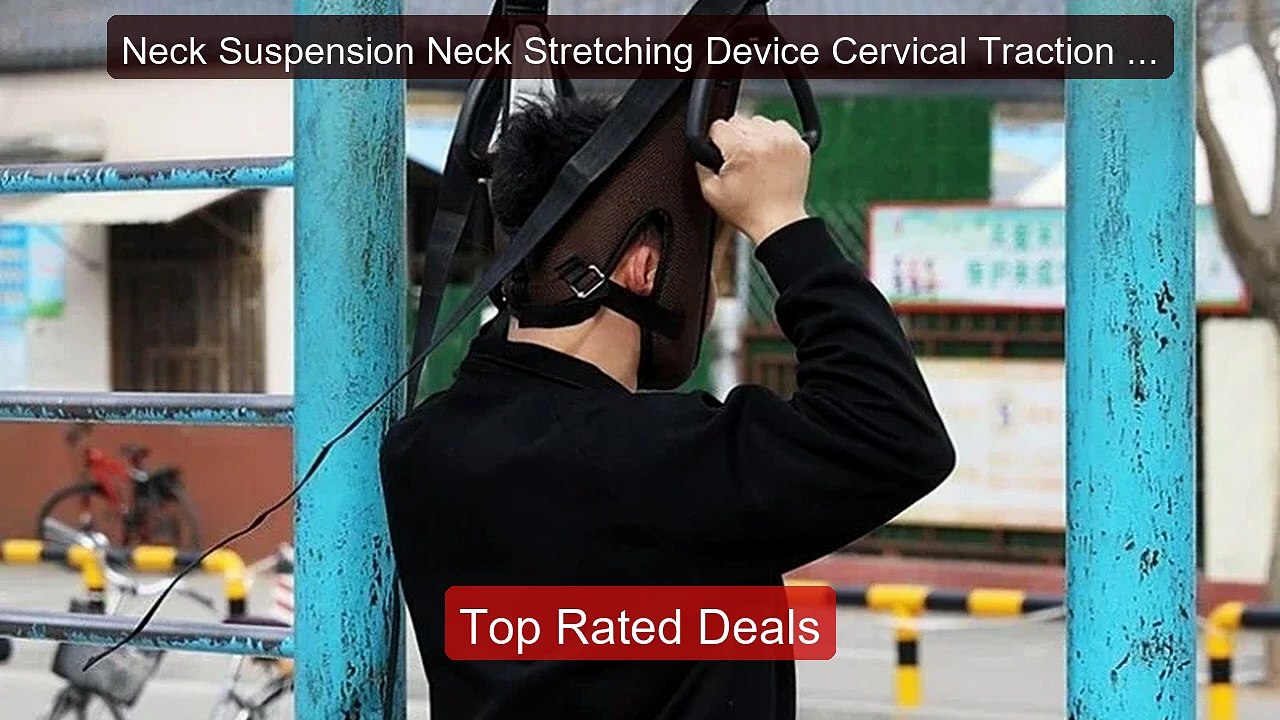 Neck Suspension Neck Stretching Device Cervical...