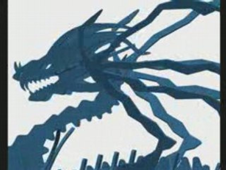 Blue Dragon mythical creatures	garden statues