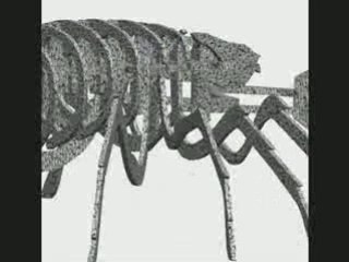 Scorpion art garden statues	outdoor sculpture