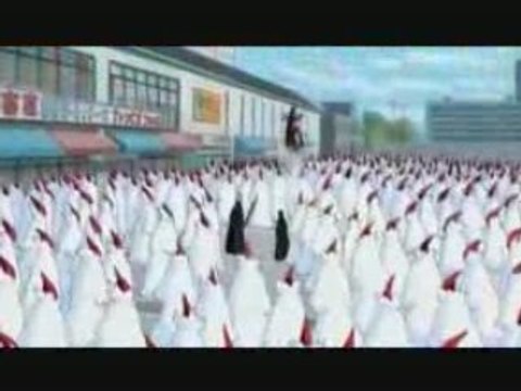 Amv bleach aprés le montage avec sony vegas 7.0