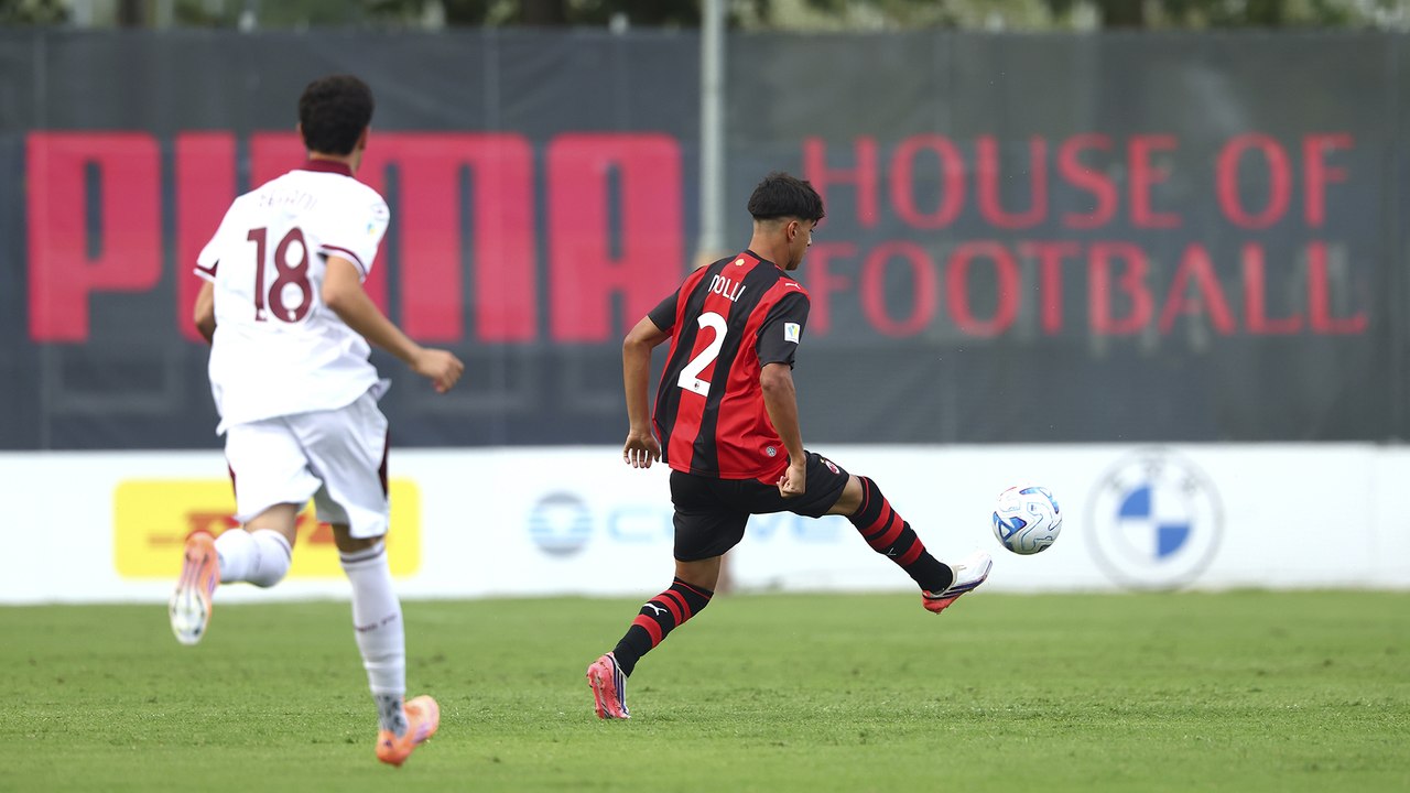 Milan-Torino, Primavera 1 2026/27: la partita