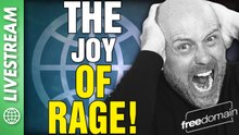The Joy of RAGE! Twitter/X Livestream