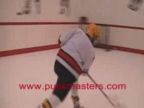 Hockey Drill - Shooting On Stride - For Hockey Coach Skills
