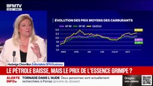 Malgré une baisse du prix du baril de Brent, le prix de l'essence grimpe