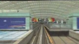 Beijing's airport express zooms into action