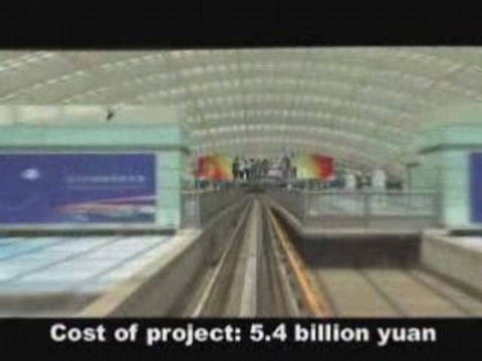 Beijing's airport express zooms into action