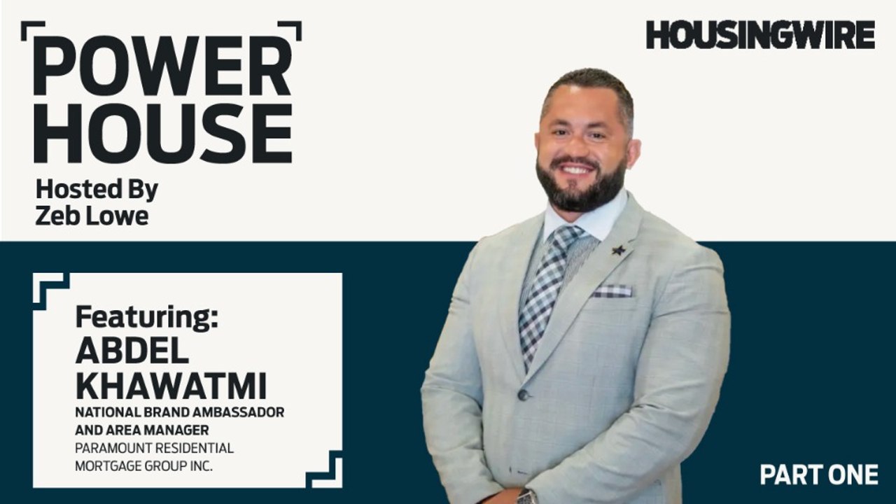 The modern originator: Inside Abdel Khawatmi’s AI-powered mortgage business