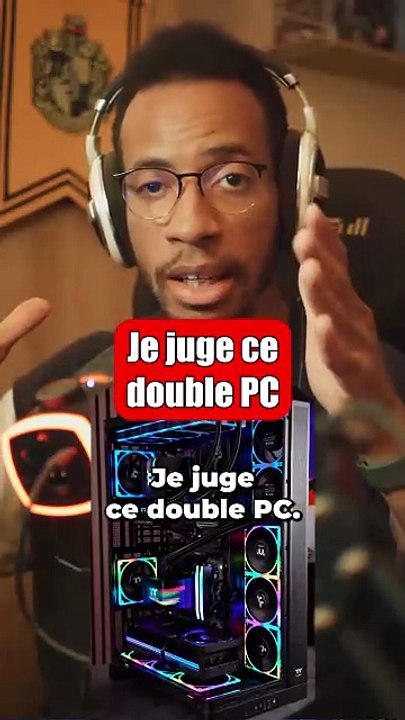 Je juge ce Double PC #pc #gamingpc #pcbuild #pcreview