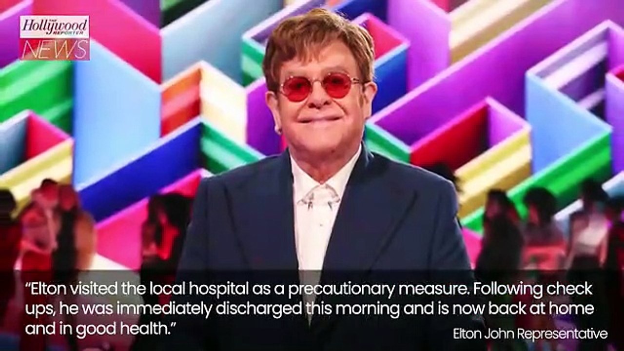Elton John "Back Home and in Good Health" Follo...