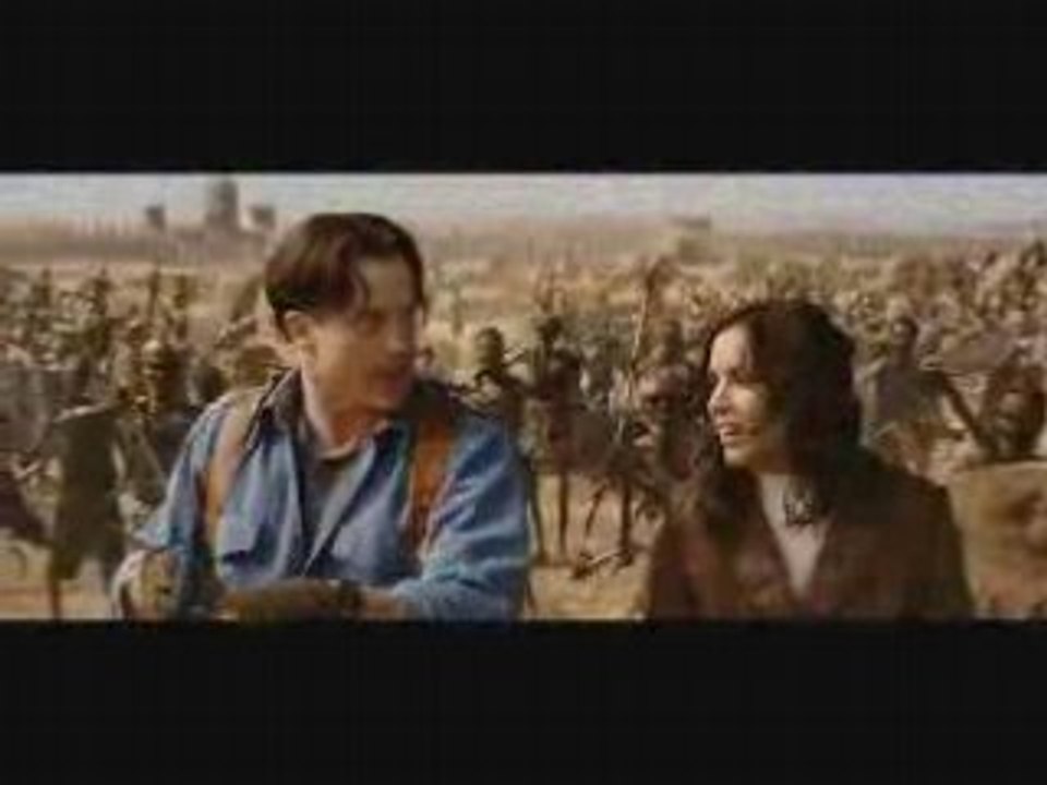 A Múmia A Tumba do Imperador Dragão -Trailer Fandub2