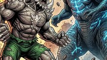 APOCALYPSE vs GODZILLA… QUEM VENCERIA_ 😱🔥