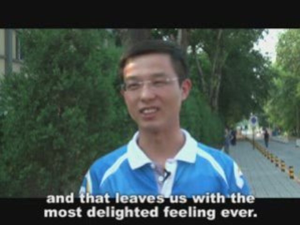 Olympic volunteer primed and ready