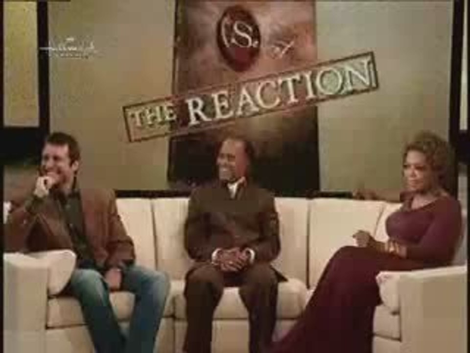 The Secret - The reaction - Oprah Winfrey tv show 4