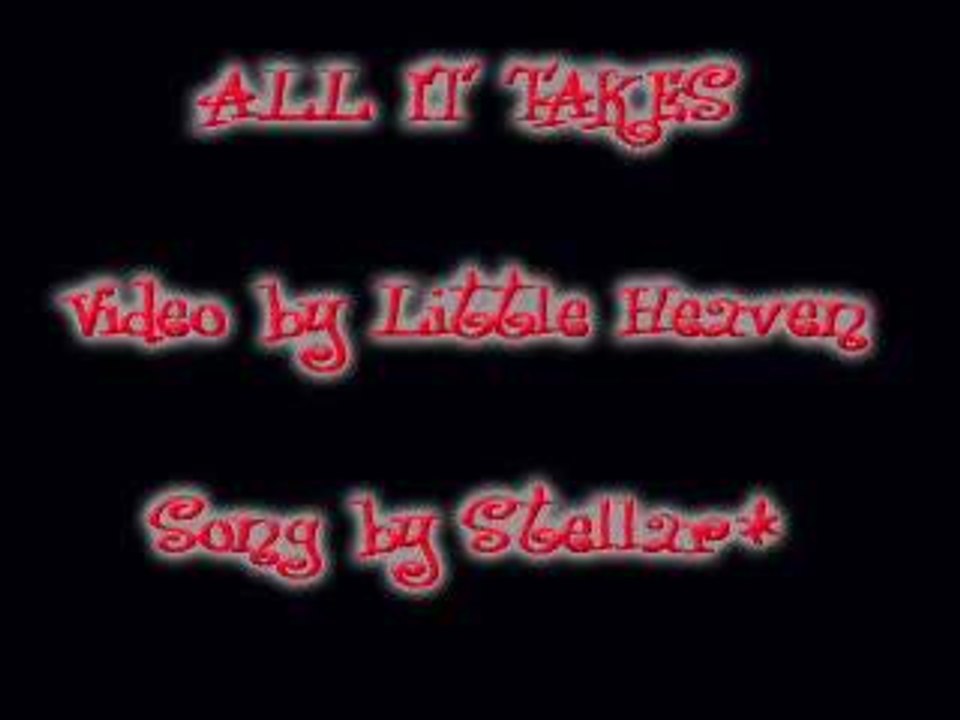 Angel - All It Takes