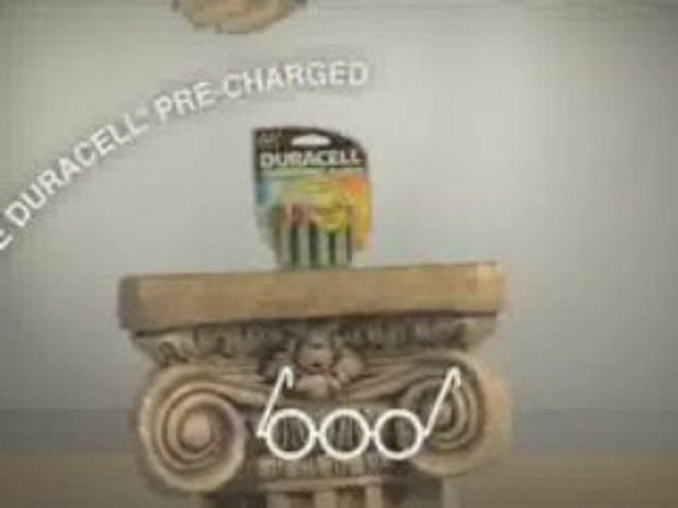 pub pour piles duracell