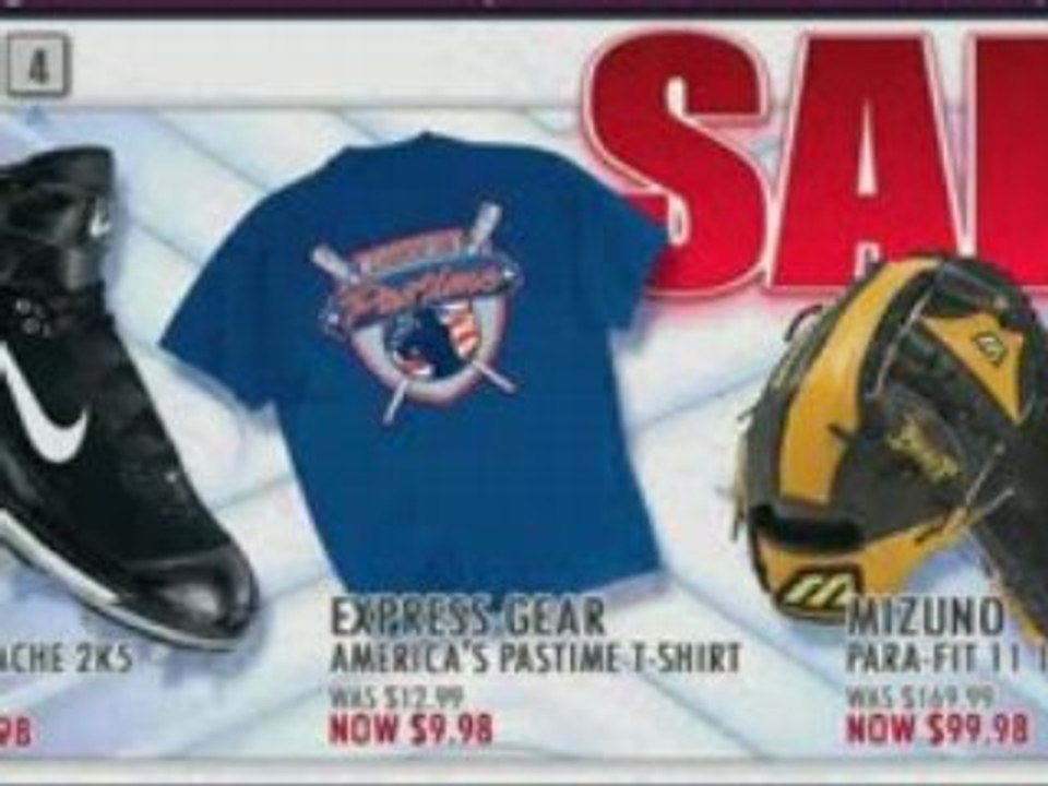 LATEST PRODUCT FOR BASEBALL