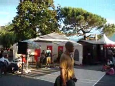 Montreux Jazz Festival 2008. One evening on the border of th