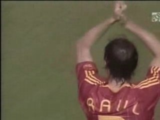 Raul Gonzalez Blanco en sélection!!! viva la Roja!!!