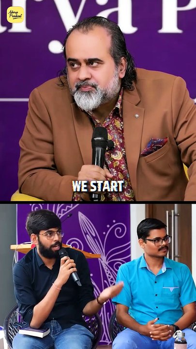 You are two || Acharya Prashant