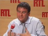 Manuel Valls invité de RTL (21 juillet 2008)