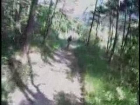 Rando Trieves en VTT mens