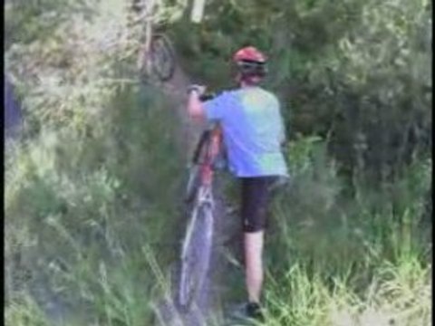 Rando Trieves en VTT mens