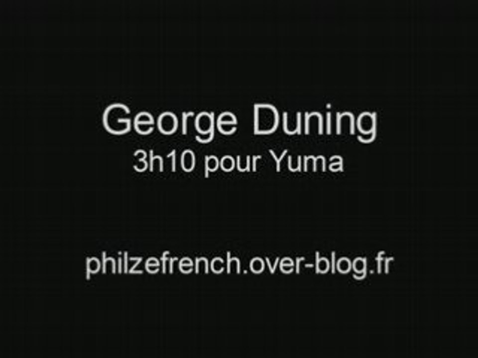George Duning - 3h10 pour Yuma