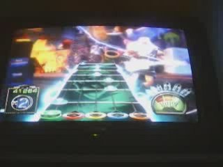 guitar hero 3 rock you hurricane 97% en moyen