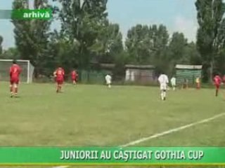 Juniorii au castigat Gothia Cup