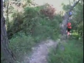 Rando Trieves en VTT mens
