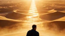 Fedrick: Lost in the Endless Desert of Dark Planet | TKoL ☀️🏜️