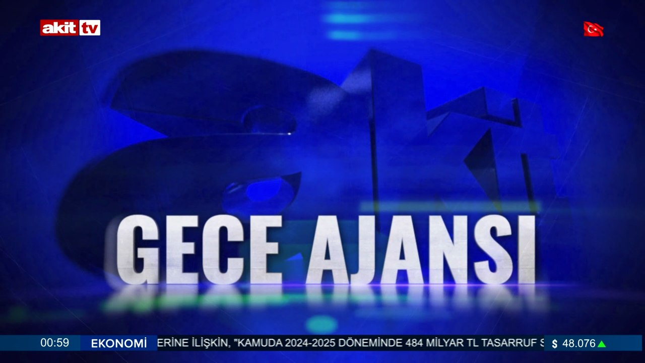Gece Ajansı 24 Ağustos 2026