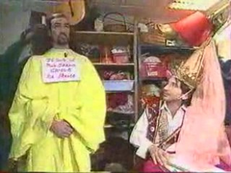 centre de visionnage d'edouard baer canal+ janvier 1998 n°2