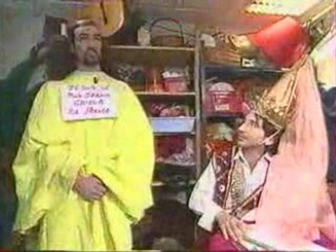 centre de visionnage d'edouard baer canal+ janvier 1998 n°2