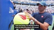 Federer quick to end comeback talk ahead of US Open exhibition