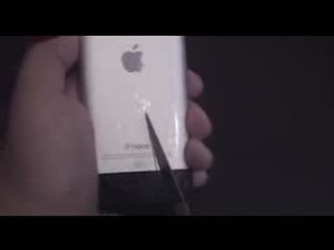 Invisible Shield Test film pour iPhone